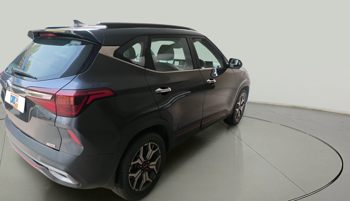 2020 KIA SELTOS GTX 1.4 PETROL, Petrol, Manual, 52,333 km, exterior