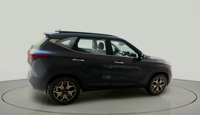 2020 KIA SELTOS GTX 1.4 PETROL, Petrol, Manual, 52,333 km, exterior