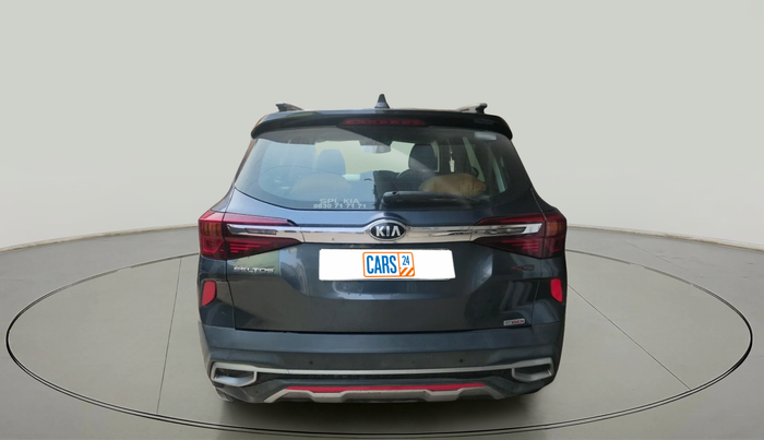 2020 KIA SELTOS GTX 1.4 PETROL, Petrol, Manual, 52,333 km, exterior