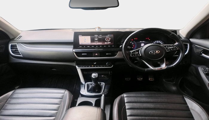 2020 KIA SELTOS GTX 1.4 PETROL, Petrol, Manual, 52,333 km, interior