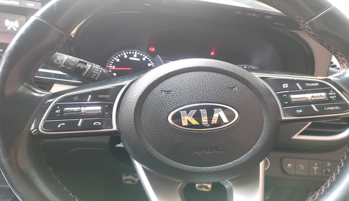 2020 KIA SELTOS GTX 1.4 PETROL, Petrol, Manual, 52,333 km, interior