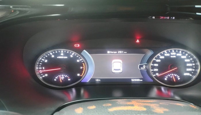 2020 KIA SELTOS GTX 1.4 PETROL, Petrol, Manual, 52,333 km, interior