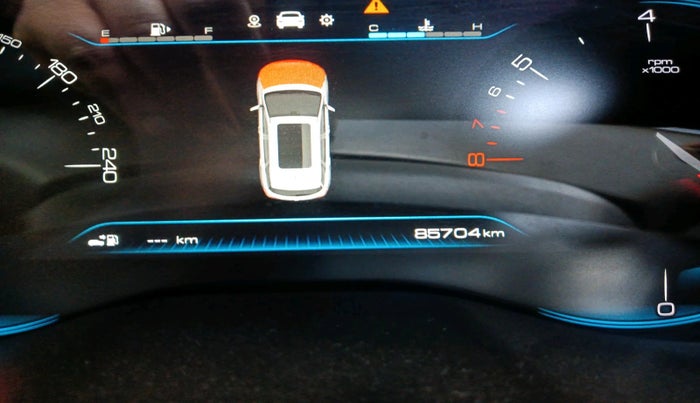 2021 MG HECTOR PLUS SHARP 2.0 DIESEL TURBO MT 6-STR, Diesel, Manual, 85,704 km, interior