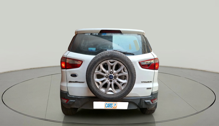 2017 Ford Ecosport TITANIUM 1.5L DIESEL, Diesel, Manual, 74,881 km, exterior