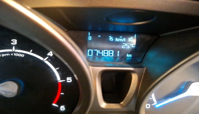 2017 Ford Ecosport TITANIUM 1.5L DIESEL, Diesel, Manual, 74,881 km, interior