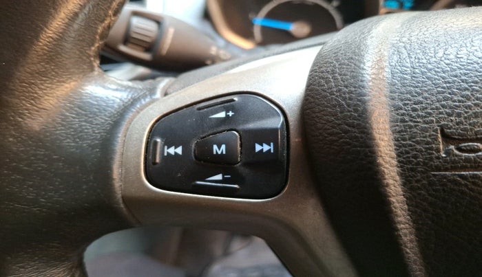 2017 Ford Ecosport TITANIUM 1.5L DIESEL, Diesel, Manual, 74,881 km, interior