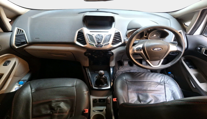 2017 Ford Ecosport TITANIUM 1.5L DIESEL, Diesel, Manual, 74,881 km, interior