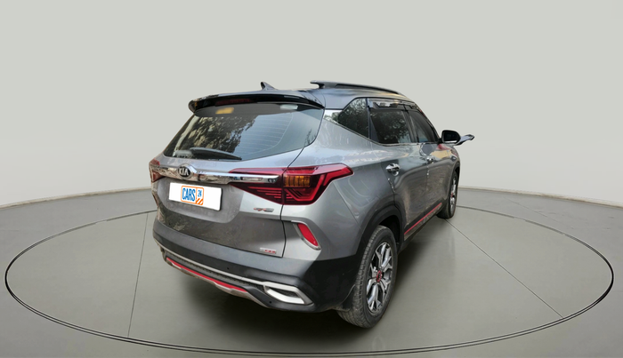 2020 KIA SELTOS GTX PLUS 1.4 PETROL, Petrol, Manual, 46,246 km, exterior