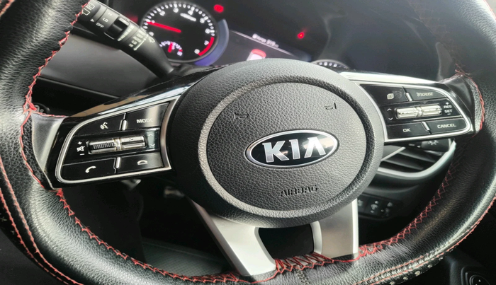 2020 KIA SELTOS GTX PLUS 1.4 PETROL, Petrol, Manual, 46,246 km, interior