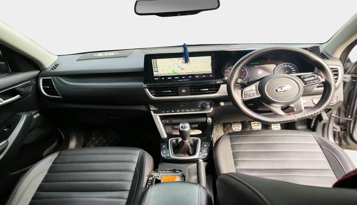 2020 KIA SELTOS GTX PLUS 1.4 PETROL, Petrol, Manual, 46,246 km, interior