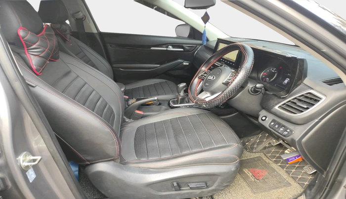 2020 KIA SELTOS GTX PLUS 1.4 PETROL, Petrol, Manual, 46,246 km, interior