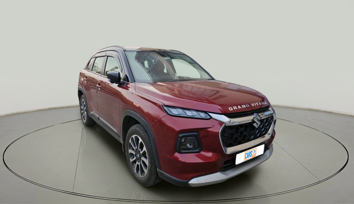 2023 Maruti Grand Vitara ALPHA SMART HYBRID, Petrol, Manual, 17,074 km, exterior