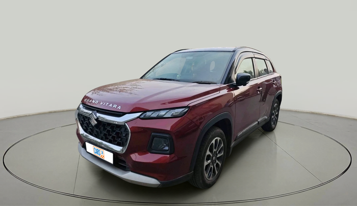 2023 Maruti Grand Vitara ALPHA SMART HYBRID, Petrol, Manual, 17,074 km, exterior
