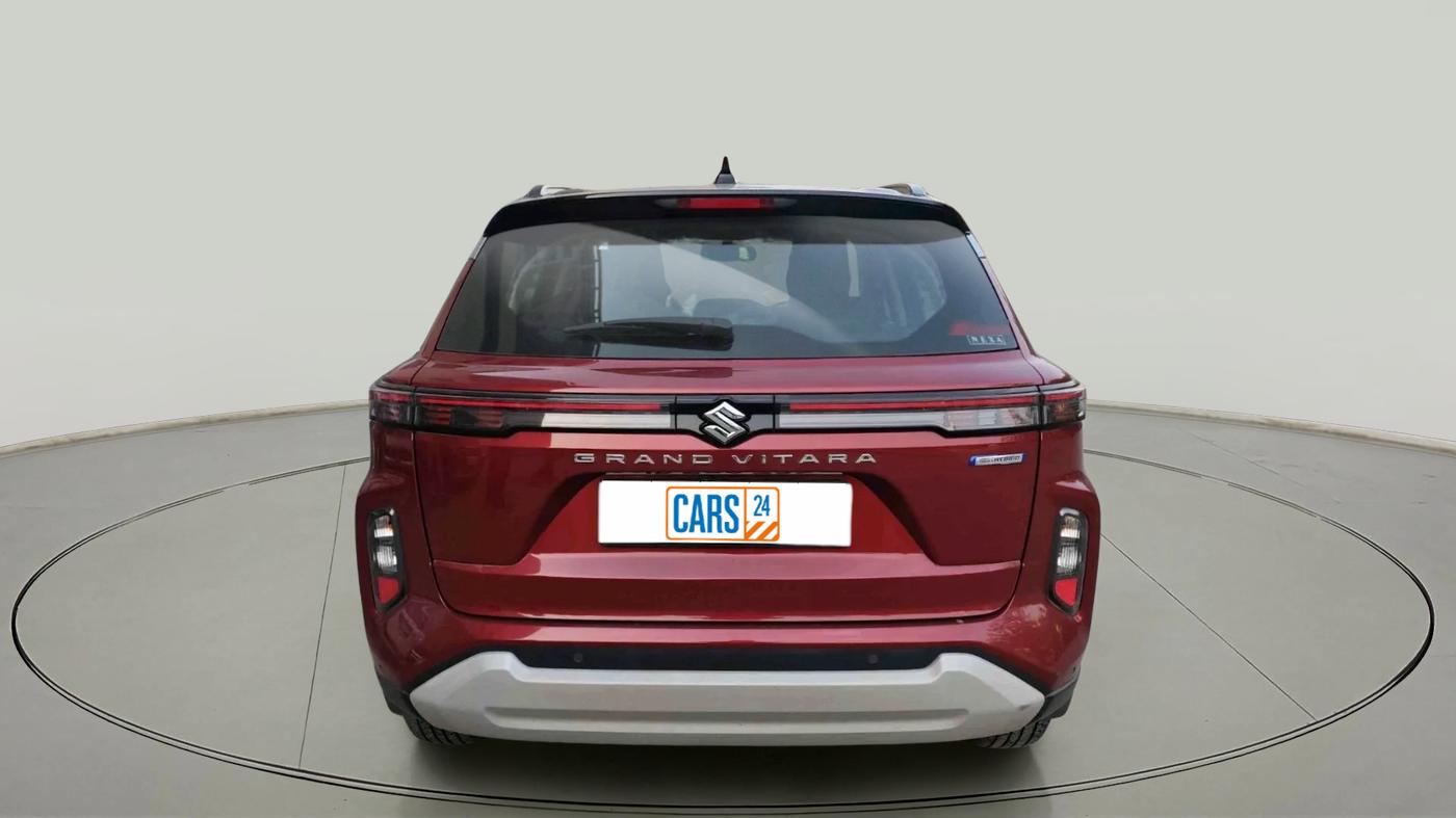 2023 Maruti Grand Vitara ALPHA SMART HYBRID, CNG, Manual, 17,074 km, exterior