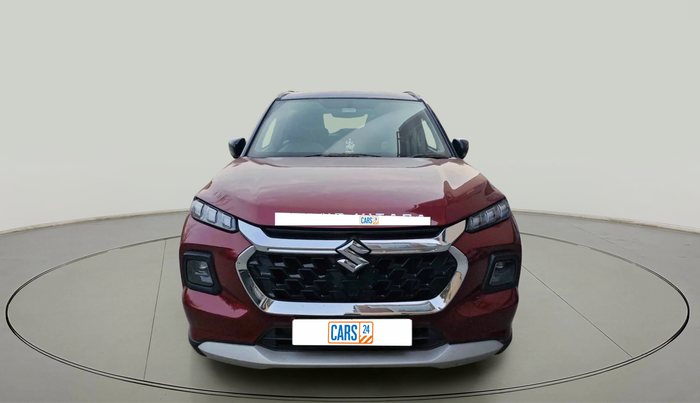 2023 Maruti Grand Vitara ALPHA SMART HYBRID, Petrol, Manual, 17,074 km, exterior