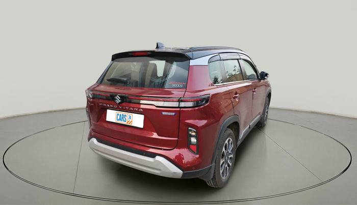 2023 Maruti Grand Vitara ALPHA SMART HYBRID, Petrol, Manual, 17,074 km, exterior