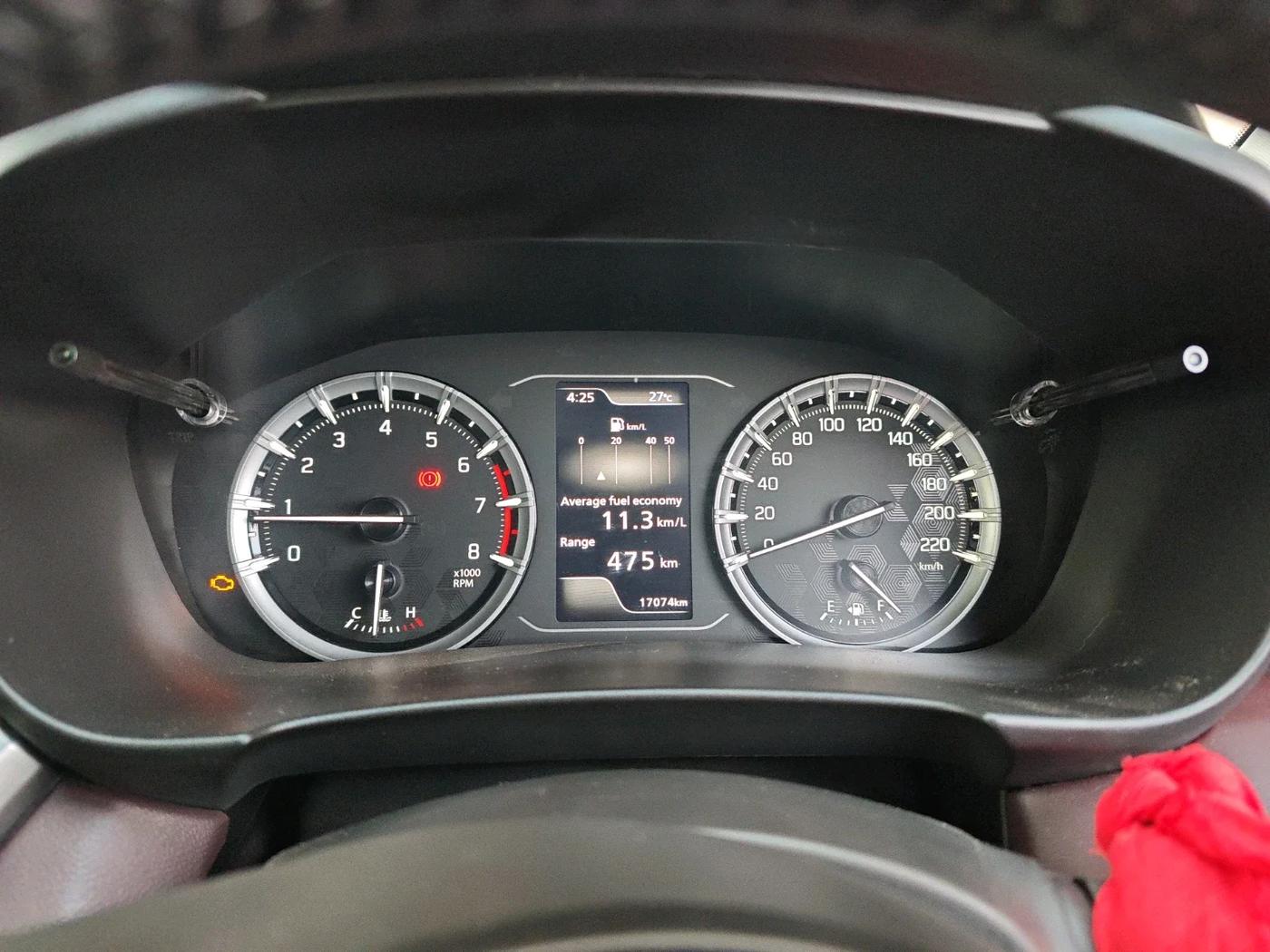 2023 Maruti Grand Vitara ALPHA SMART HYBRID, CNG, Manual, 17,074 km, interior
