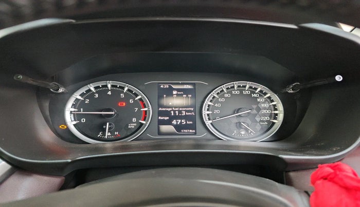 2023 Maruti Grand Vitara ALPHA SMART HYBRID, Petrol, Manual, 17,074 km, interior