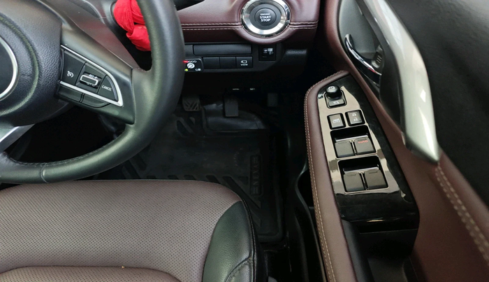 2023 Maruti Grand Vitara ALPHA SMART HYBRID, Petrol, Manual, 17,074 km, interior