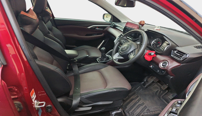 2023 Maruti Grand Vitara ALPHA SMART HYBRID, Petrol, Manual, 17,074 km, interior