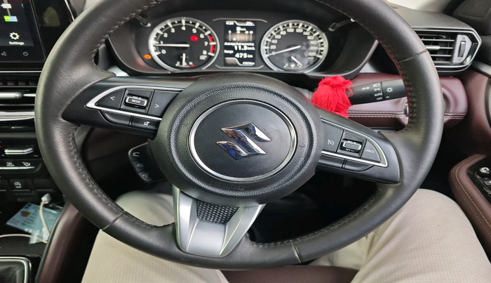 2023 Maruti Grand Vitara ALPHA SMART HYBRID, Petrol, Manual, 17,074 km, interior