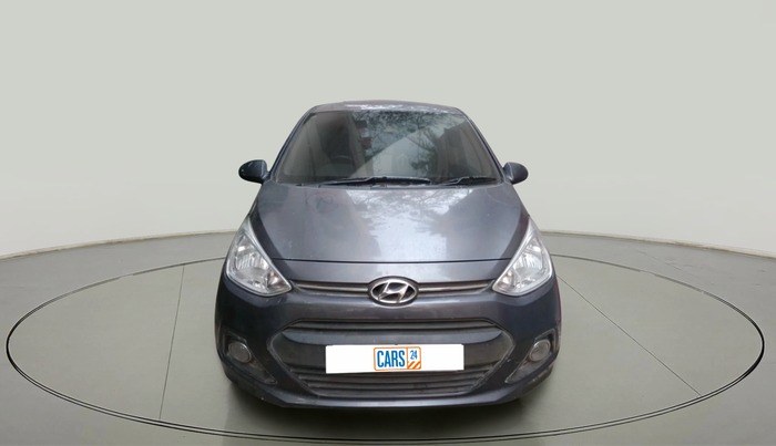 2013 Hyundai Grand i10 MAGNA 1.2 KAPPA VTVT, Petrol, Manual, 72,266 km, exterior