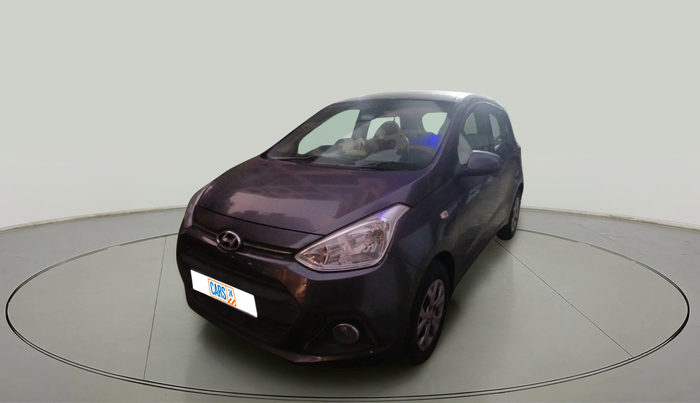 2013 Hyundai Grand i10 MAGNA 1.2 KAPPA VTVT, Petrol, Manual, 72,266 km, exterior