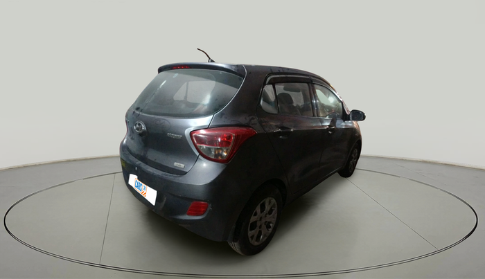 2013 Hyundai Grand i10 MAGNA 1.2 KAPPA VTVT, Petrol, Manual, 72,266 km, exterior