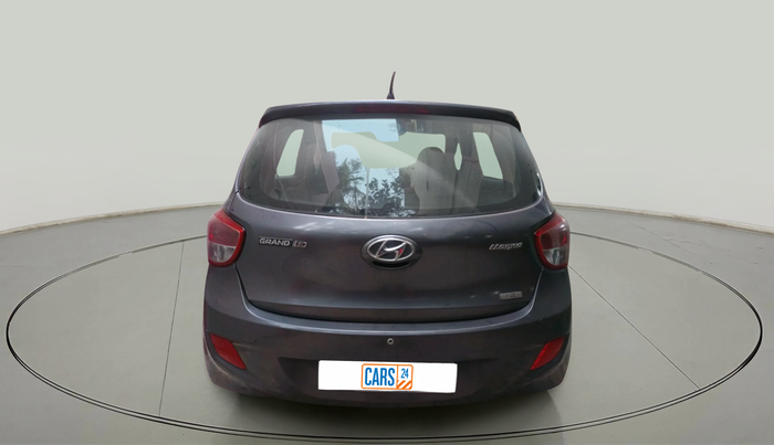 2013 Hyundai Grand i10 MAGNA 1.2 KAPPA VTVT, Petrol, Manual, 72,266 km, exterior