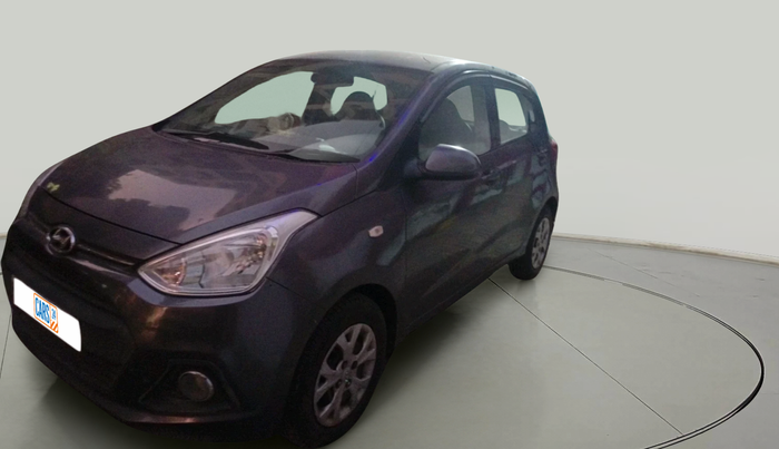 2013 Hyundai Grand i10 MAGNA 1.2 KAPPA VTVT, Petrol, Manual, 72,266 km, exterior