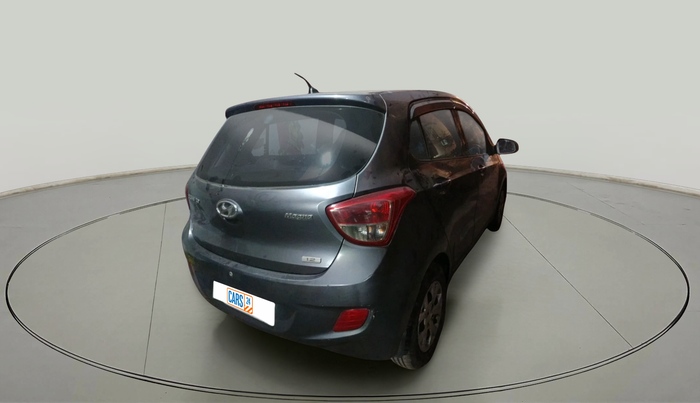 2013 Hyundai Grand i10 MAGNA 1.2 KAPPA VTVT, Petrol, Manual, 72,266 km, exterior