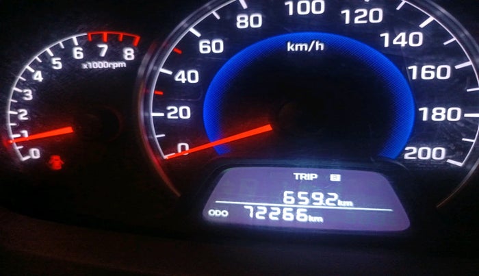 2013 Hyundai Grand i10 MAGNA 1.2 KAPPA VTVT, Petrol, Manual, 72,266 km, interior