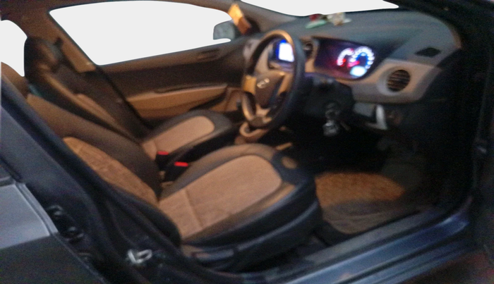 2013 Hyundai Grand i10 MAGNA 1.2 KAPPA VTVT, Petrol, Manual, 72,266 km, interior