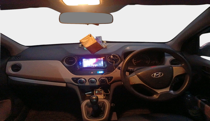 2013 Hyundai Grand i10 MAGNA 1.2 KAPPA VTVT, Petrol, Manual, 72,266 km, interior