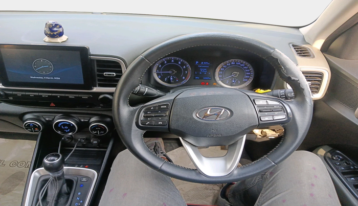 2019 Hyundai VENUE SX PLUS 1.0 TURBO DCT, Petrol, Automatic, 62,327 km, interior