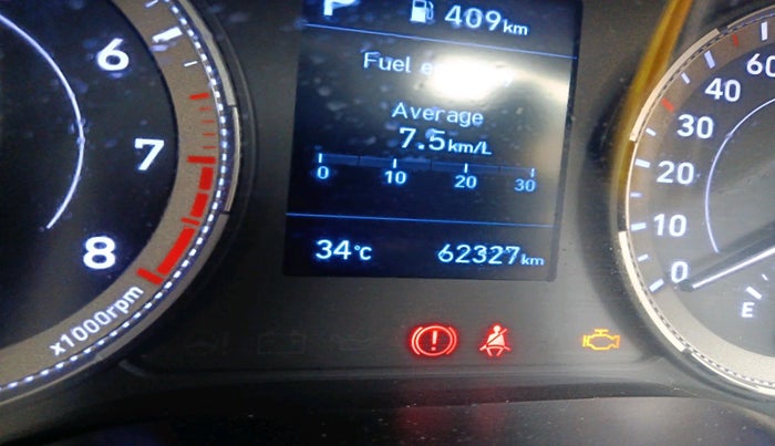 2019 Hyundai VENUE SX PLUS 1.0 TURBO DCT, Petrol, Automatic, 62,327 km, interior