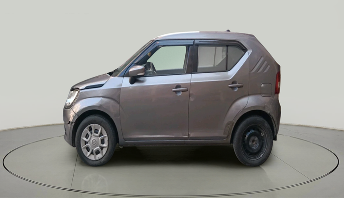 2018 Maruti IGNIS DELTA 1.2, Petrol, Manual, 48,512 km, exterior
