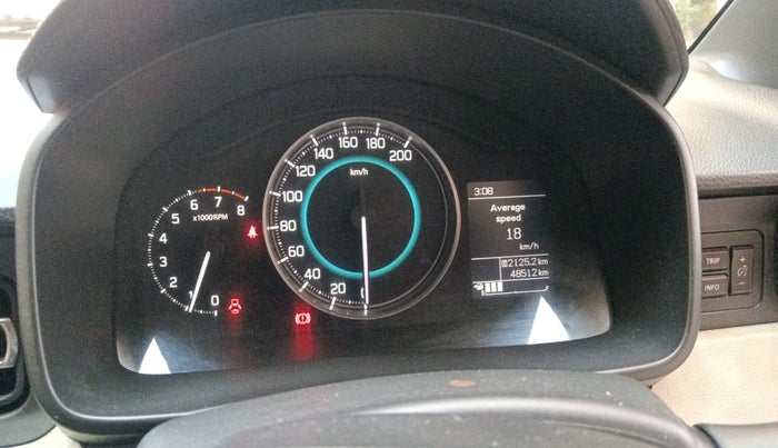 2018 Maruti IGNIS DELTA 1.2, Petrol, Manual, 48,512 km, interior