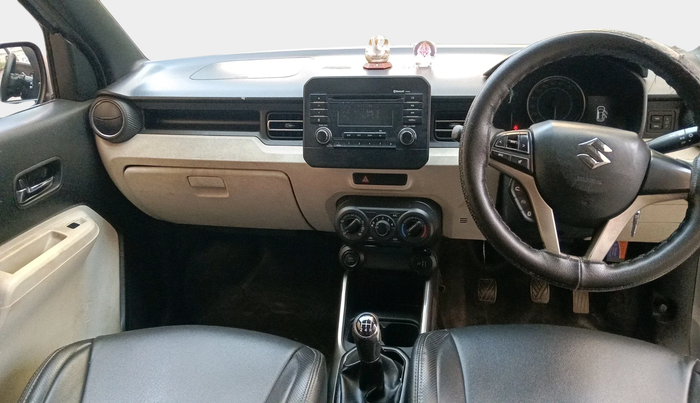 2018 Maruti IGNIS DELTA 1.2, Petrol, Manual, 48,512 km, interior