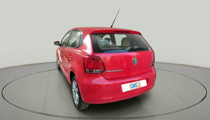 2012 Volkswagen Polo COMFORTLINE 1.2L PETROL, Petrol, Manual, 1,00,972 km, exterior
