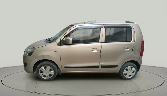 2013 Maruti Wagon R 1.0 VXI, Petrol, Manual, 39,151 km, exterior