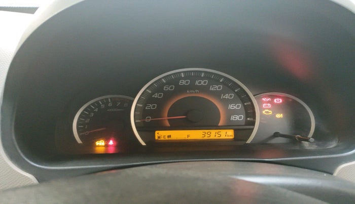 2013 Maruti Wagon R 1.0 VXI, Petrol, Manual, 39,151 km, interior