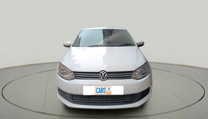 2010 Volkswagen Vento TRENDLINE 1.6, Petrol, Manual, 1,08,401 km, exterior