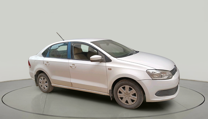 2010 Volkswagen Vento TRENDLINE 1.6, Petrol, Manual, 1,08,401 km, exterior