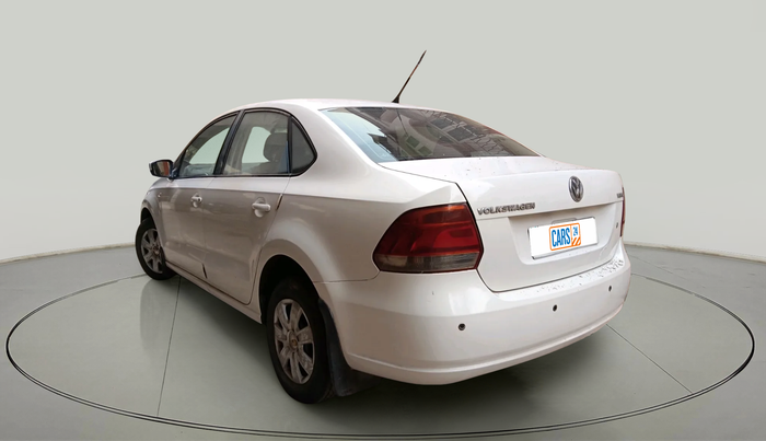 2010 Volkswagen Vento TRENDLINE 1.6, Petrol, Manual, 1,08,401 km, exterior