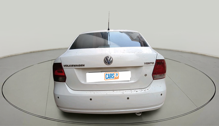 2010 Volkswagen Vento TRENDLINE 1.6, Petrol, Manual, 1,08,401 km, exterior