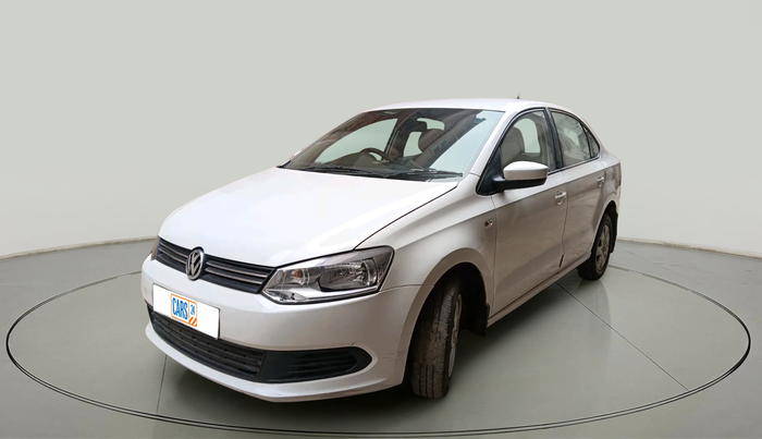 2010 Volkswagen Vento TRENDLINE 1.6, Petrol, Manual, 1,08,401 km, exterior