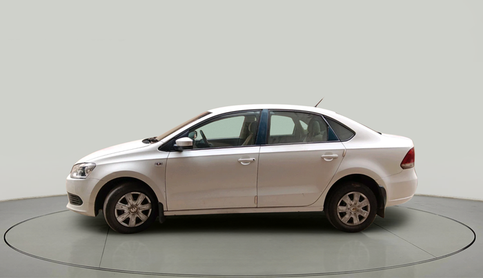 2010 Volkswagen Vento TRENDLINE 1.6, Petrol, Manual, 1,08,401 km, exterior