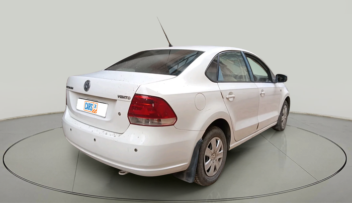 2010 Volkswagen Vento TRENDLINE 1.6, Petrol, Manual, 1,08,401 km, exterior