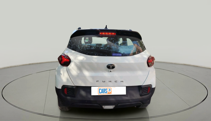 2024 Tata PUNCH Adventure Plus (S), Petrol, Manual, 4,865 km, exterior